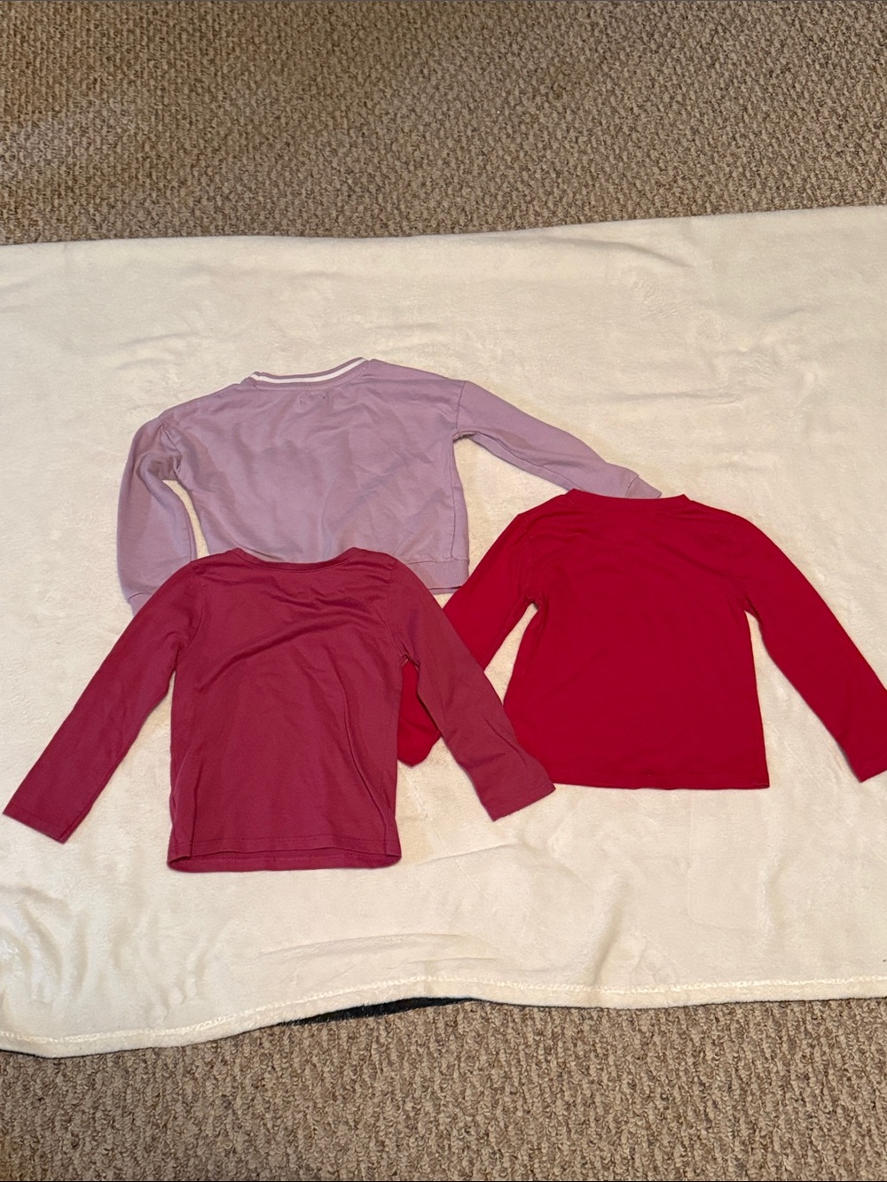 Girl’s 3T Sweater/Long Sleeve Bundle - Picture 7 of 7